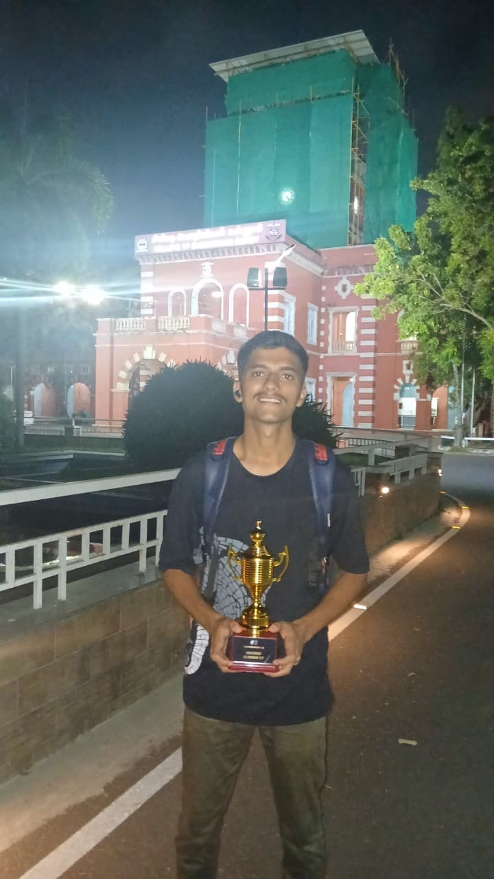 Technovation — Podium Trophy