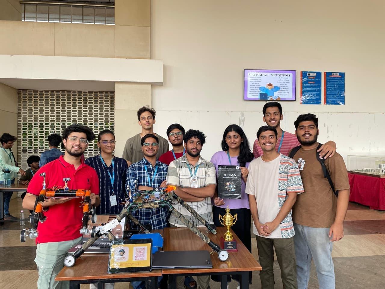 Namo Nirvana Team Photo