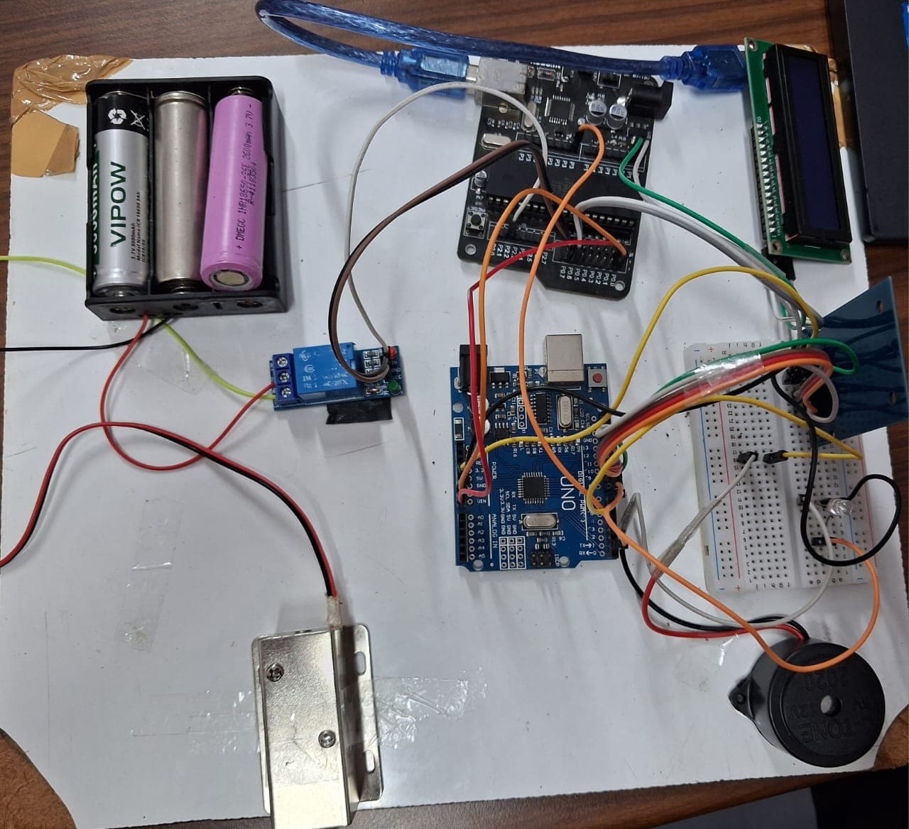 RFID Scanner Project