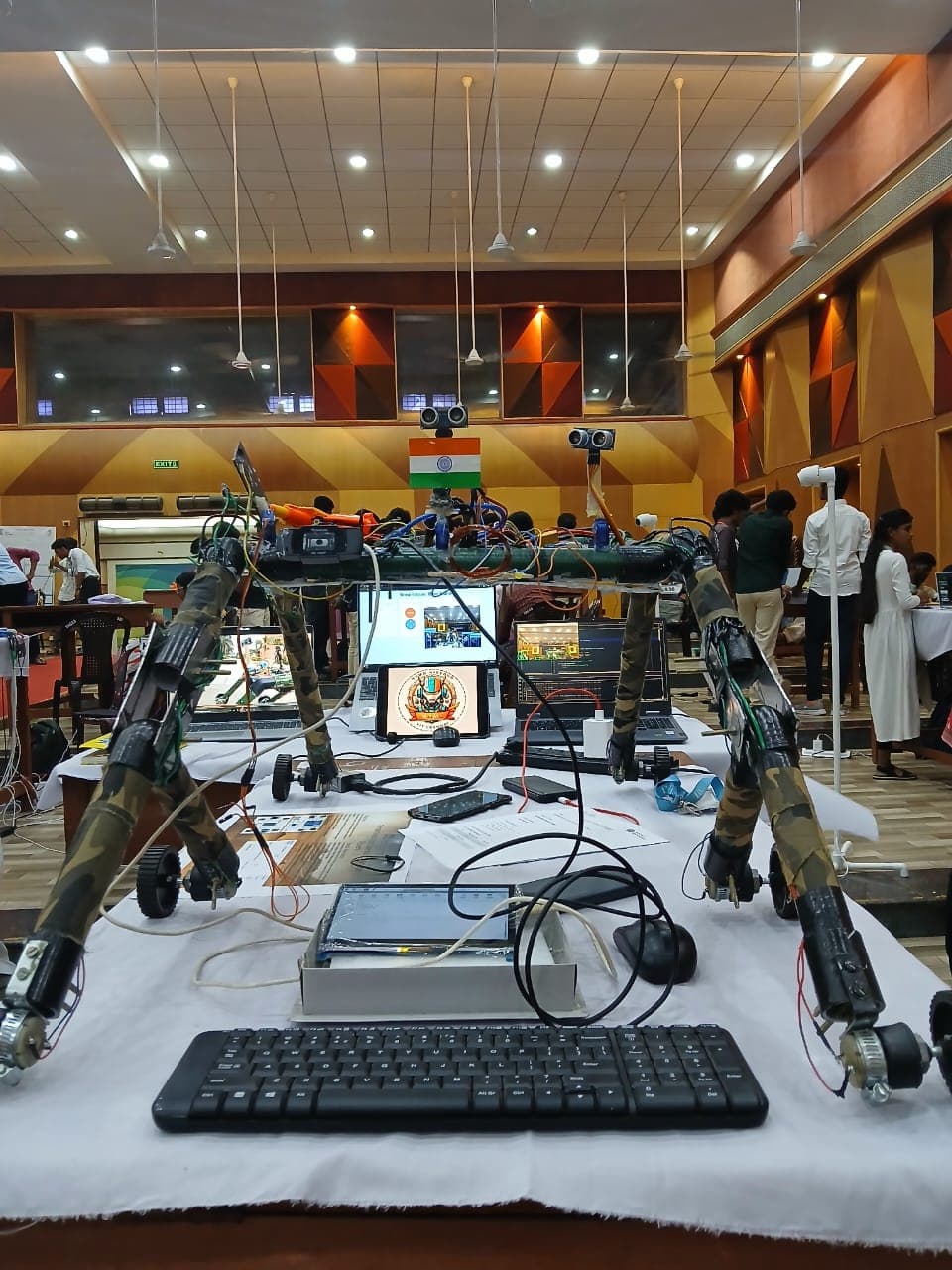 Terrain Scout Rover